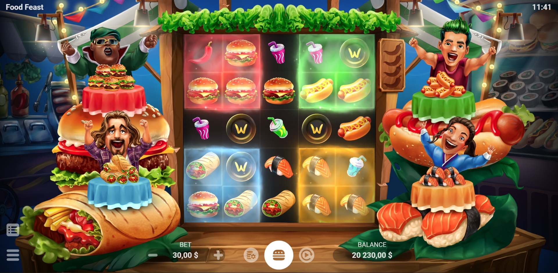 slot Food Feast, dicas para ganhar, estratégias de apostas, cassinos online, diversão